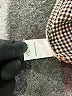 Unbranded 100% Polyester Houndstooth Gray Brown Casual Skirt Size 5 - photo 5