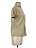 Jamie Sadock Tan Short Sleeve Blouse Size M - photo 4