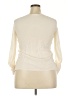 Chloé 100% Silk Ivory Long Sleeve Silk Top Size EU (FR) 38 / US 6 - photo 2