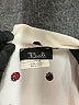 Bali Polka Dots White Sleeveless Blouse Size S - photo 7