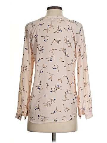 Ann Taylor Factory Long Sleeve Blouse (view 2)