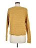 Ann Taylor LOFT Yellow Pullover Sweater Size M - photo 2