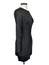 Express Chevron-herringbone Black Cocktail Dress Size XS - photo 4