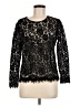 J.Crew Black Long Sleeve Top Size 8 - photo 1