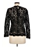 J.Crew Black Long Sleeve Top Size 8 - photo 2