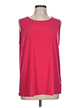 Ellen Tracy Sleeveless T Shirt