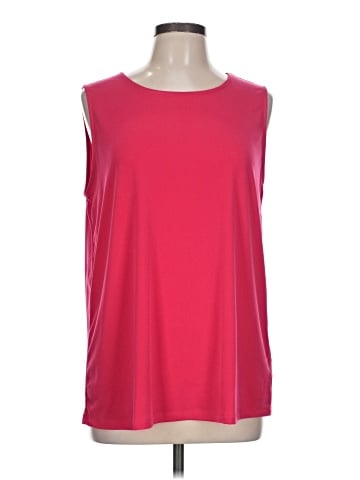 Ellen Tracy Sleeveless T-Shirt (view 1)