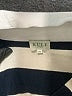 Kule 100% Cotton Ivory Long Sleeve Polo Size XS - photo 7
