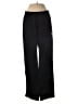 Nike 100% Polyester Black Track Pants Size M - photo 1