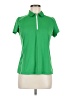 Slazenger 100% Polyester Green Short Sleeve Polo Size M - photo 1