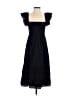 Bobi Solid Black Casual Dress Size XS - photo 1