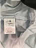 CO Blue 3/4 Sleeve Button-Down Shirt Size S - photo 8