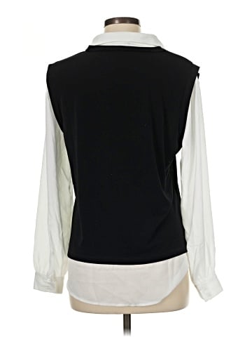 Adrianna Papell Long Sleeve Top (view 2)
