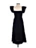 Bobi Solid Black Casual Dress Size XS - photo 2