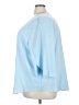 Unbranded Blue 3/4 Sleeve Blouse Size 5X - photo 5