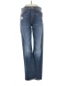 7 For All Mankind Blue Jeans Size 25 waist - photo 1