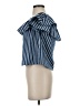 Everly Blue Sleeveless Blouse Size S - photo 5