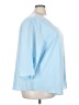 Unbranded Blue 3/4 Sleeve Blouse Size 5X - photo 4