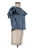 Everly Blue Sleeveless Blouse Size S - photo 4