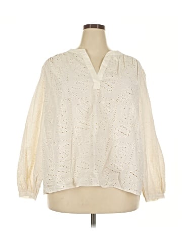 Universal Thread 3/4 Sleeve Blouse (view 1)