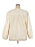 Universal Thread 100% Cotton Ivory 3/4 Sleeve Blouse Size XXL - photo 2