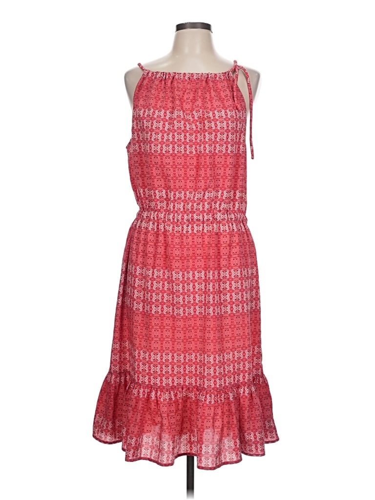Pre-owned Joe Fresh Casual Dress In Red
