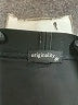 Originality 100% Polyester Solid Black Casual Skirt Size S - photo 3