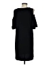 Halogen Solid Black Casual Dress Size S - photo 2