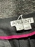 Argent Solid Black Dress Pants Size 6 - photo 4