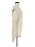 Bershka Ivory Pullover Sweater Size M - photo 4