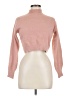 Shein 100% Acrylic Pink Turtleneck Sweater Size M - photo 1