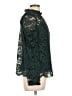 Adiva Green Long Sleeve Blouse Size L - photo 4