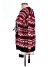 33 Degrees 100% Cotton Print Red Pullover Sweater Size L - photo 5