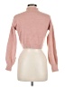 Shein 100% Acrylic Pink Turtleneck Sweater Size M - photo 2