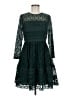 ASOS 100% Polyester Green Cocktail Dress Size 8 - photo 1