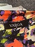 Varga Black 3/4 Sleeve Blouse Size S - photo 7