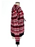 33 Degrees 100% Cotton Print Red Pullover Sweater Size L - photo 4