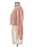 Shein 100% Acrylic Pink Turtleneck Sweater Size M - photo 5