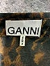 Ganni Animal Print Brown Long Sleeve Blouse Size S (estimated) - photo 7