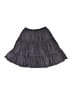 Hanna Andersson Solid Gray Skirt Size 6 - 7 - photo 2