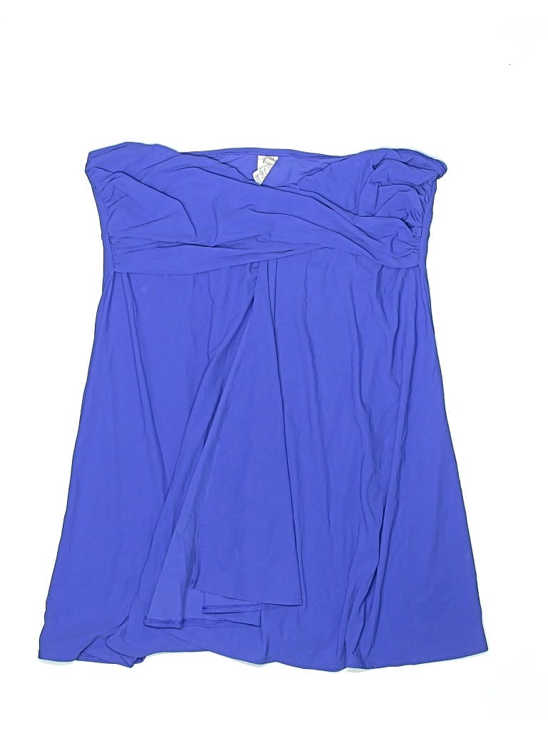 Pre-owned Gottex Swimsuit Cover Up In Blue
