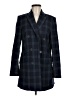 Vince Camuto Plaid Blue Coat Size 8 - photo 1