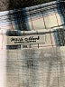 White Mark Plaid Ivory 3/4 Sleeve Button-Down Shirt Size 2X - photo 7