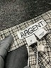 Argent Plaid Gray Casual Pants Size 6 - photo 4