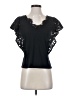 Generation Love Black Short Sleeve Top Size XS - photo 1