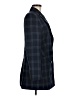Vince Camuto Plaid Blue Coat Size 8 - photo 4