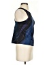 Athleta Blue Sleeveless Blouse Size S - photo 4