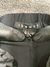 Theory 100% Polyester Solid Black Track Pants Size 00 - 0 - photo 7
