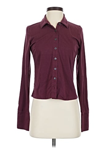 ATM Long Sleeve Blouse (view 1)