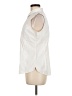 Eddie Bauer 100% Nylon Ivory Sleeveless Button-Down Shirt Size M - photo 5